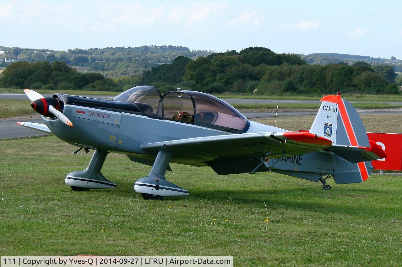 111, Mudry CAP-10B C/N 111, Mudry CAP-10 B, Static display, Morlaix-Ploujean airport (LFRU-MXN) air show in september 2014