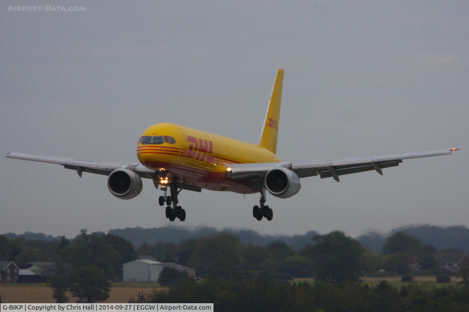 G-BIKP, 1985 Boeing 757-236/SF C/N 22188, DHL