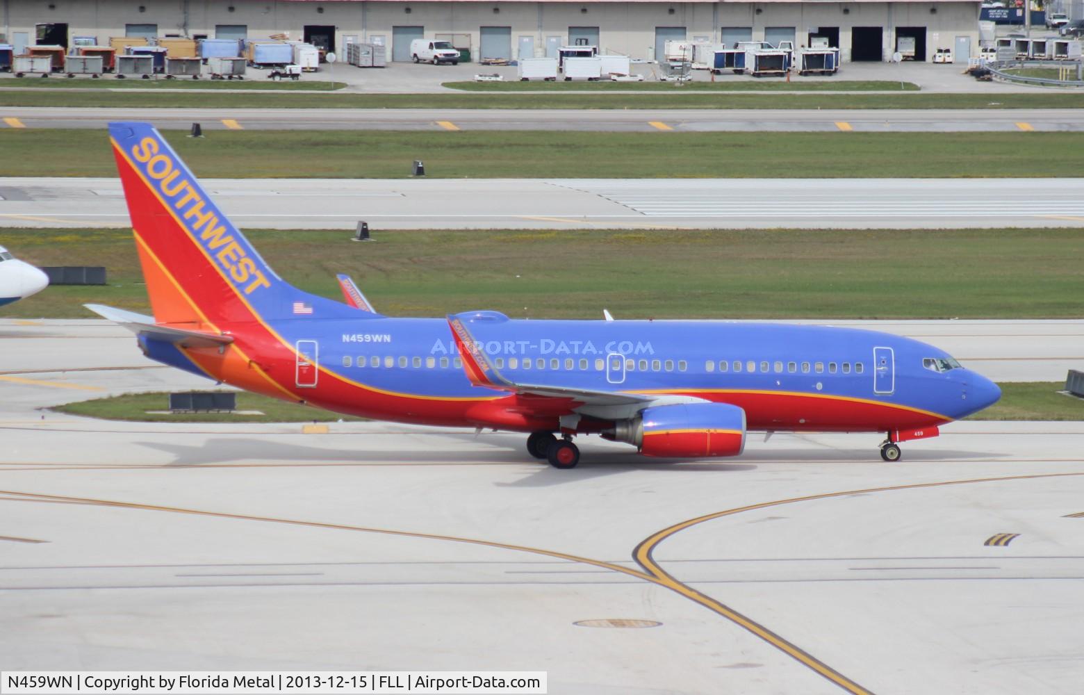 N459WN, 2004 Boeing 737-7H4 C/N 32497, Southwest