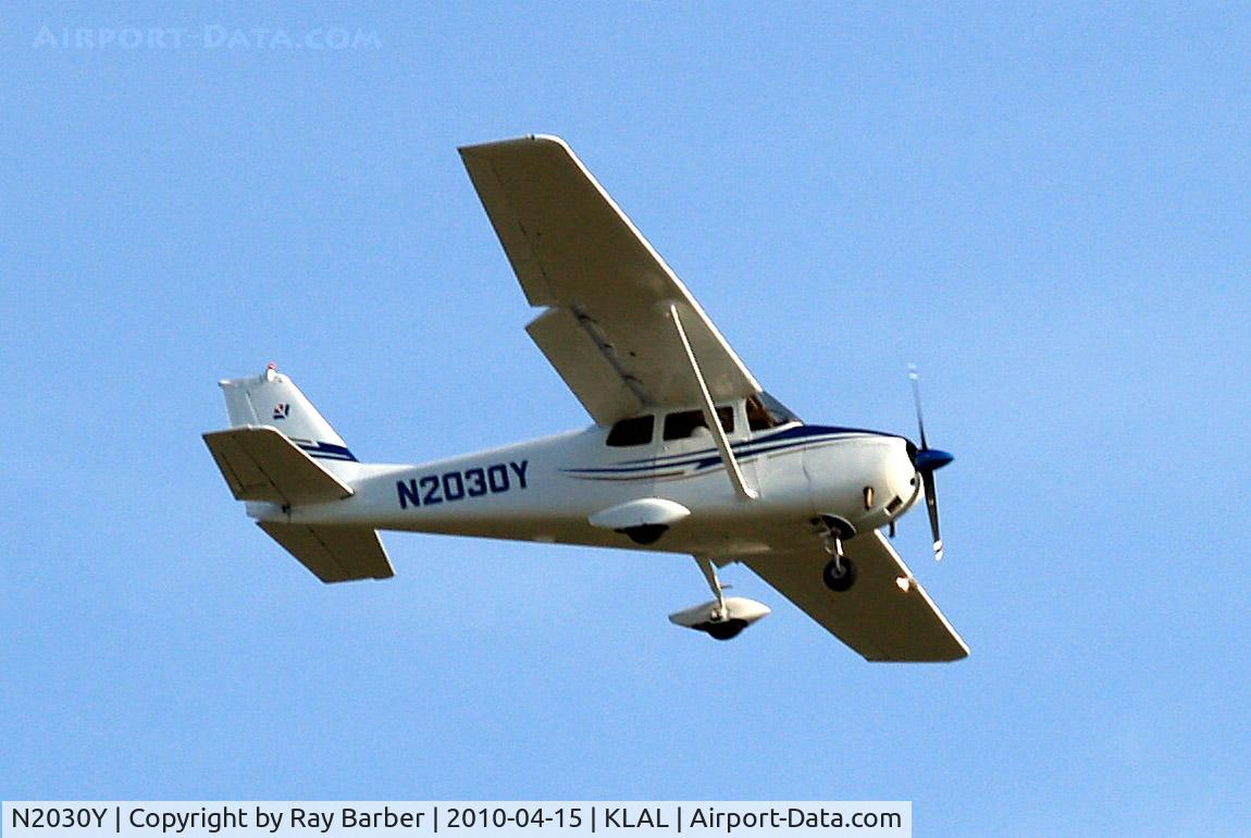 N2030Y, 1962 Cessna 172C C/N 17249530, N2030Y   Cessna 172C Skyhawk [172-49530] Lakeland-Linder~N 15/04/2010