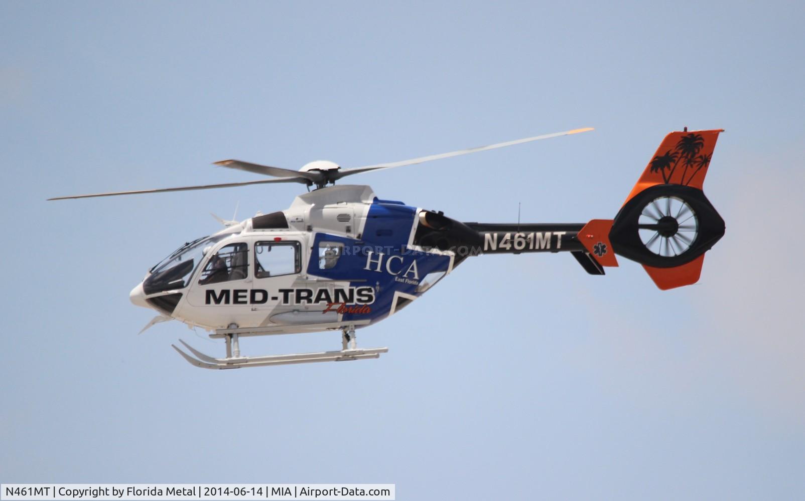 N461MT, Eurocopter EC-135P-2+ C/N 1008, Med Trans Florida