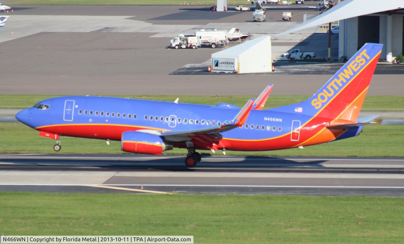 N466WN, 2004 Boeing 737-7H4 C/N 30677, Southwest