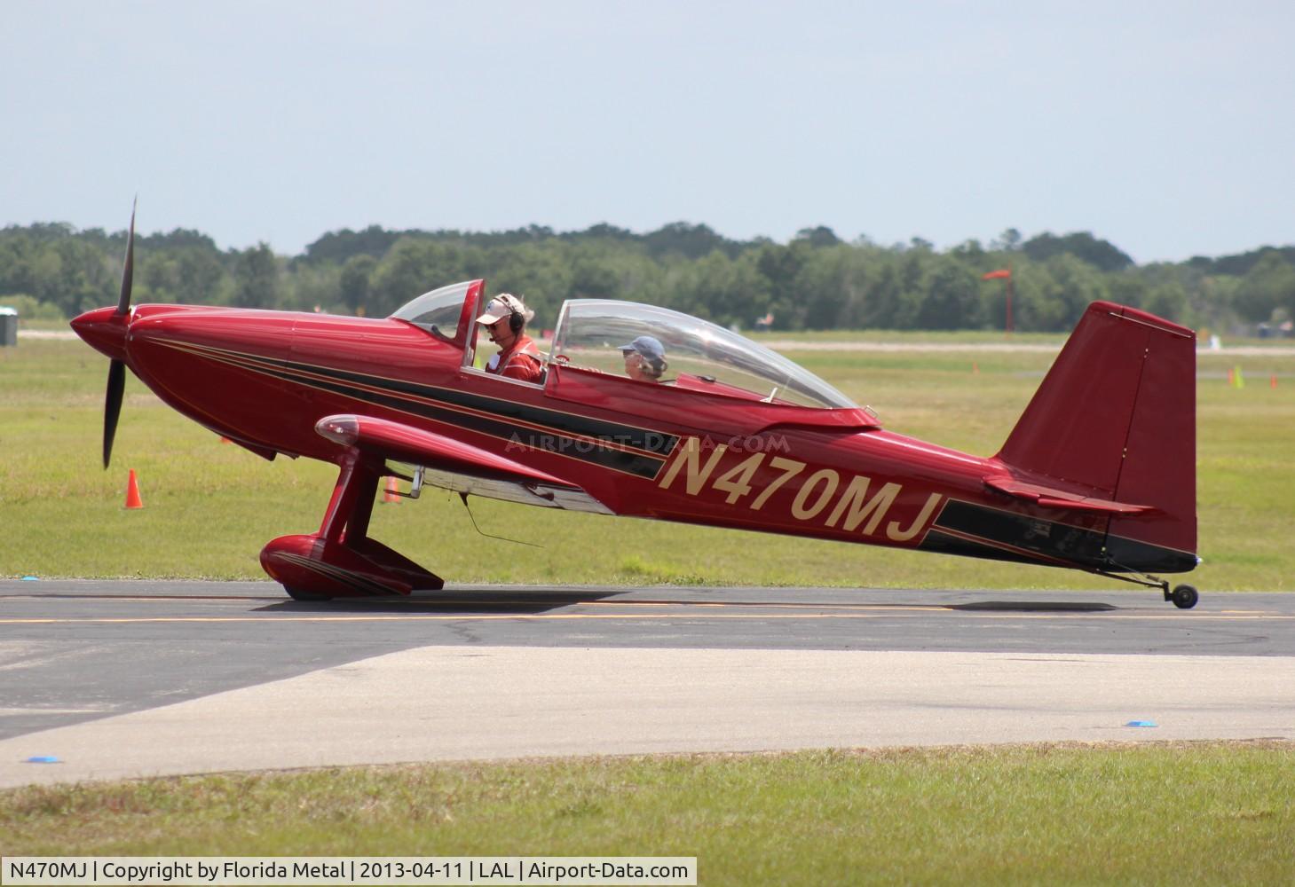 N470MJ, Vans RV-8 C/N 81562, Vans RV-8
