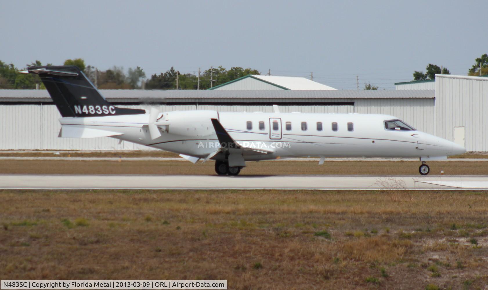 N483SC, 2012 Learjet Inc 45 C/N 45-445, Lear 45