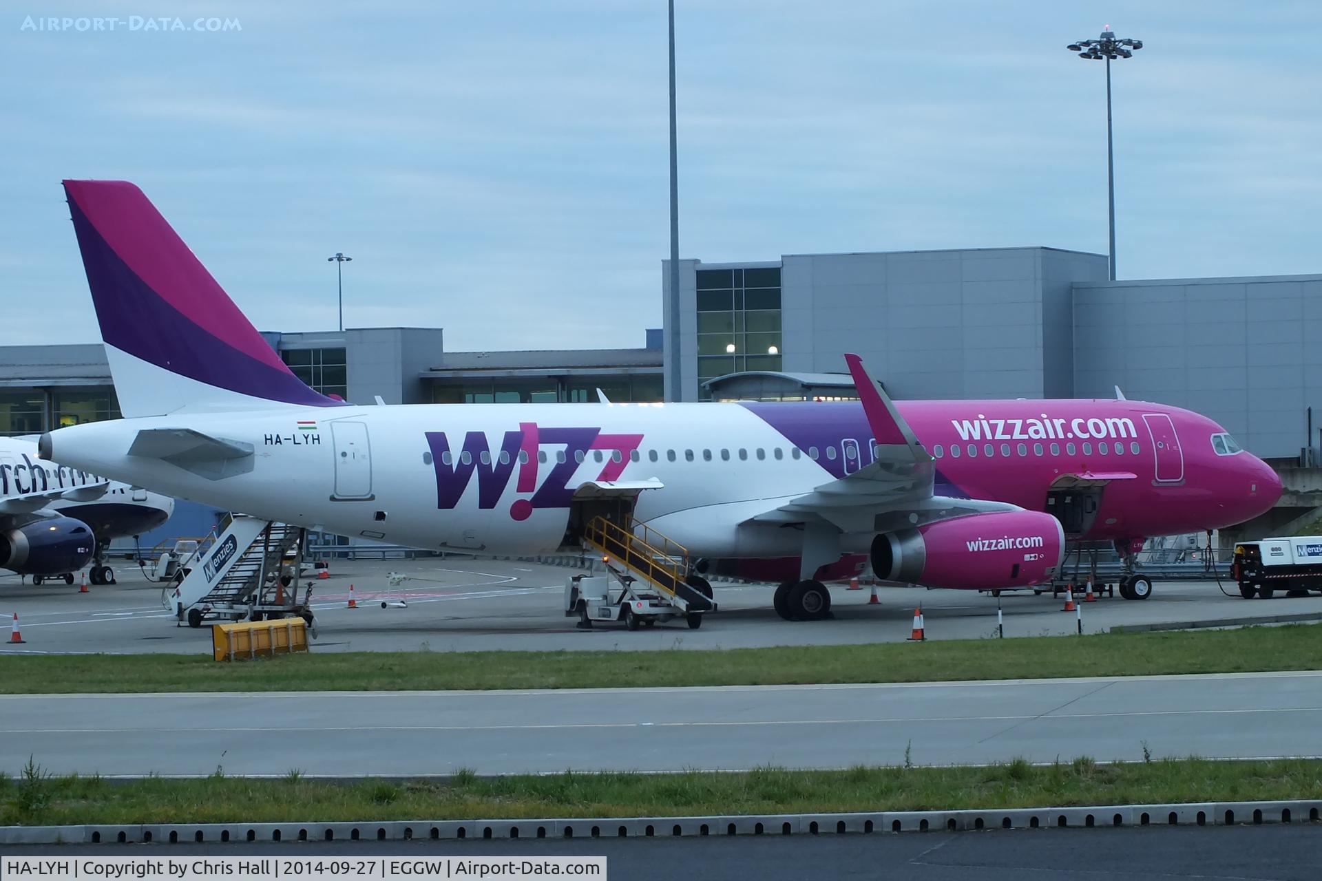HA-LYH, 2014 Airbus A320-232 C/N 6235, wizzair