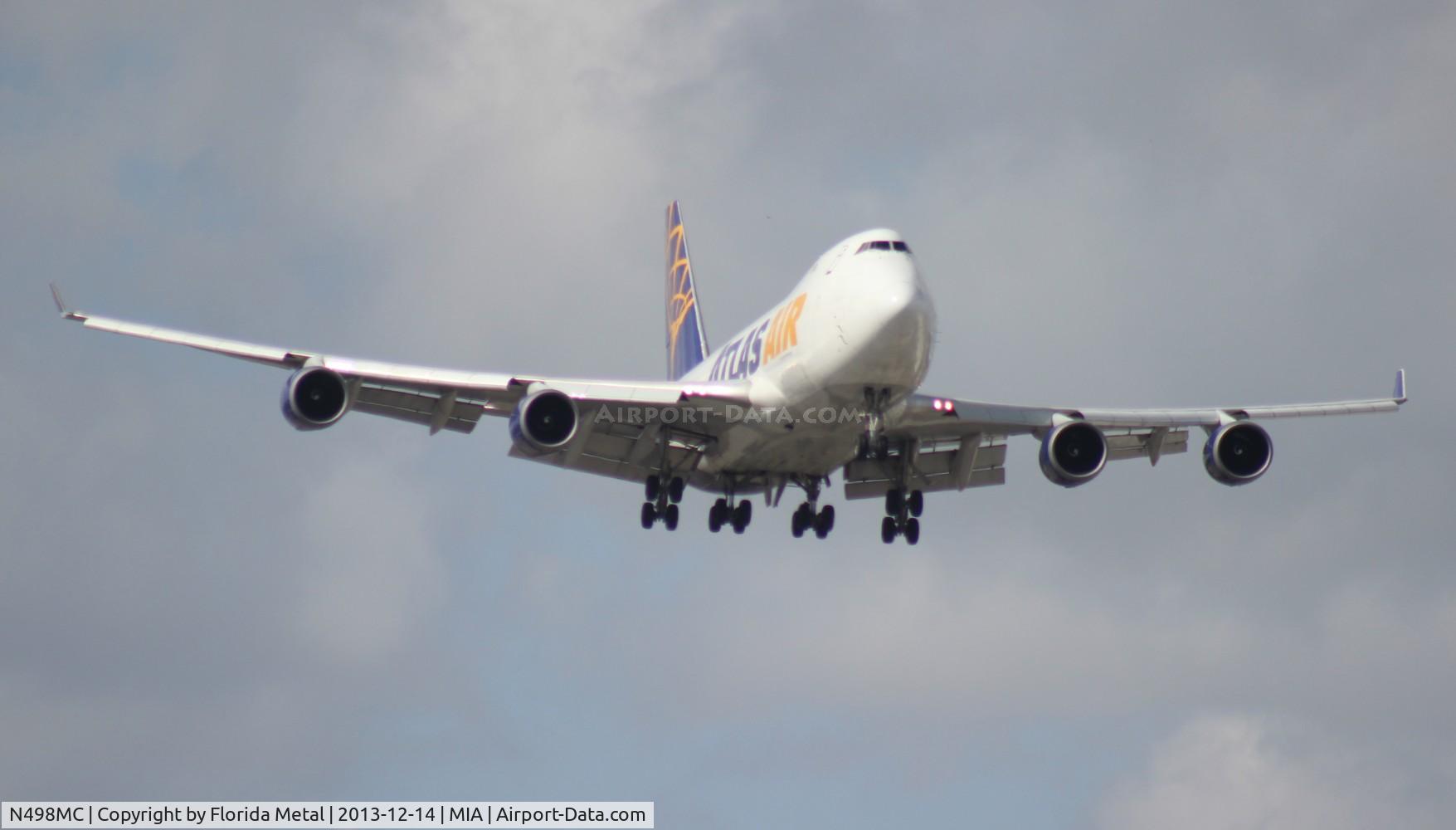 N498MC, 1999 Boeing 747-47UF C/N 29259, Atlas 747-400