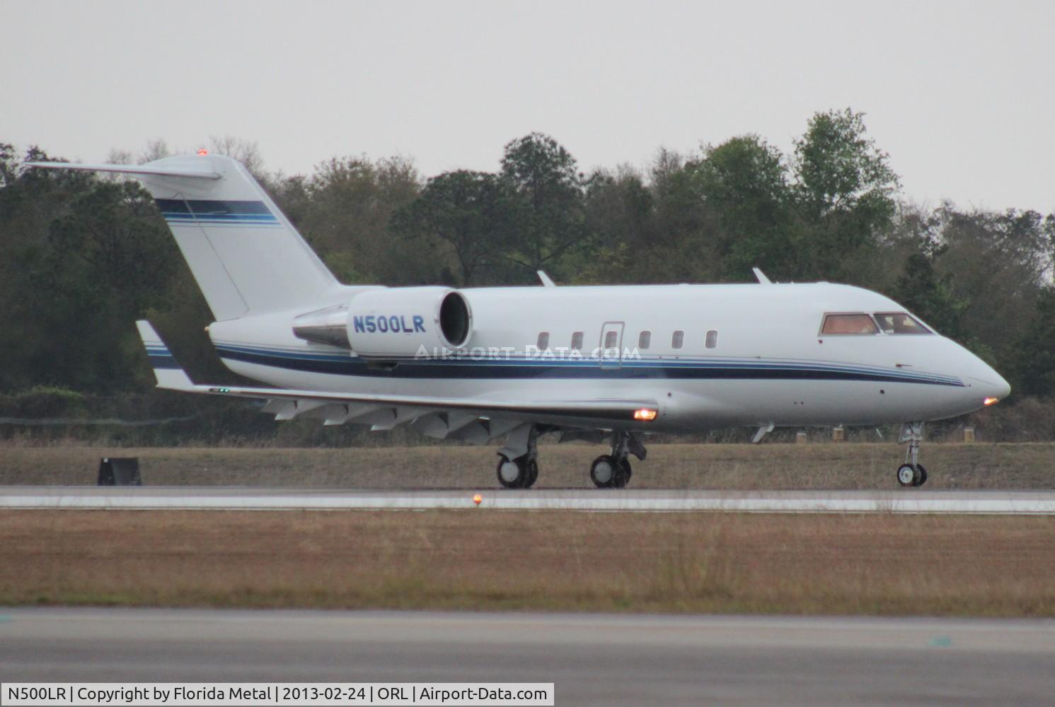 N500LR, 1987 Canadair Challenger 601-3A (CL-600-2B16) C/N 5012, Challenger 601