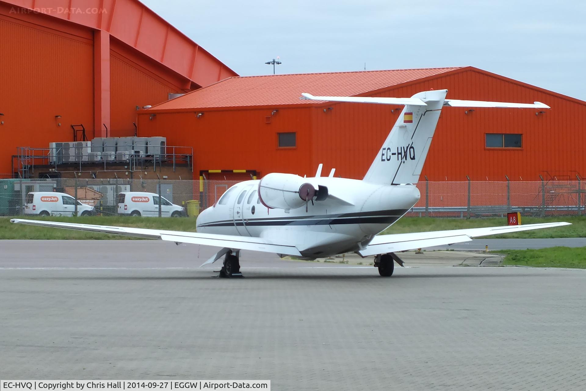 EC-HVQ, 2001 Cessna 525 Citation CJ1 C/N 525-0436, Sky Services Aviation