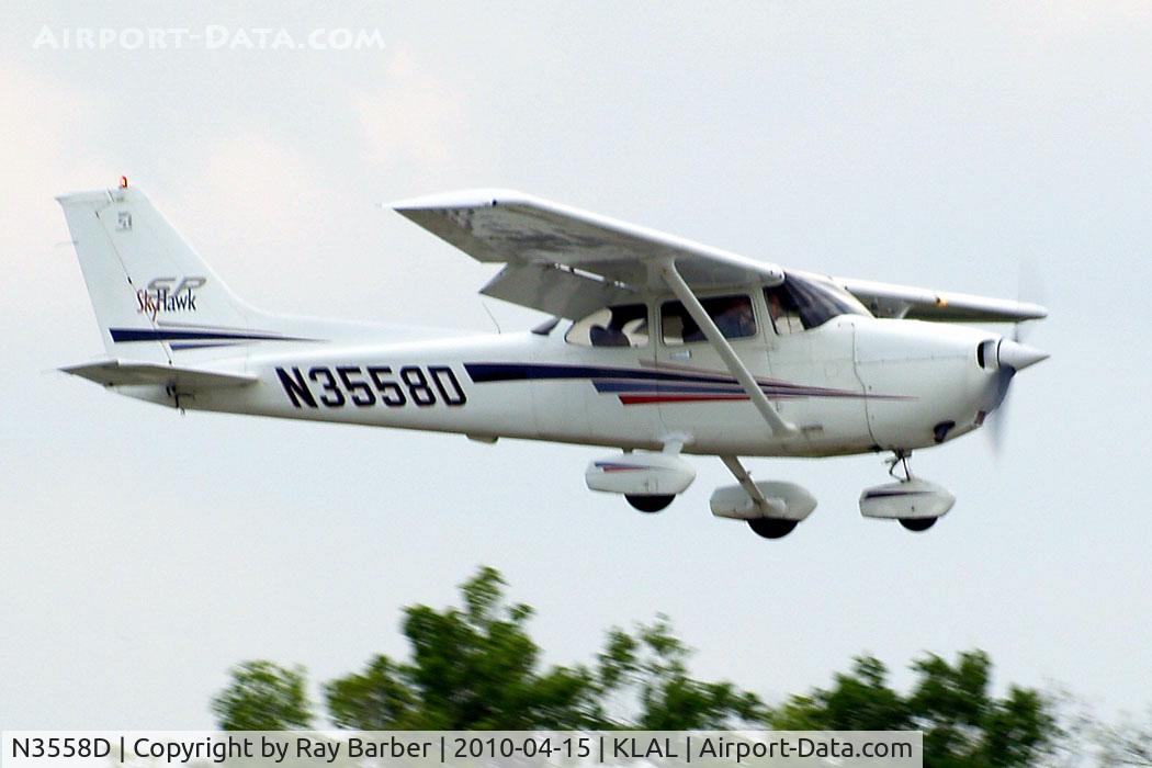 N3558D, 2001 Cessna 172S C/N 172S8868, Cessna 172S Skyhawk SP [172S-8868] Lakeland-Linder~N 15/04/2010