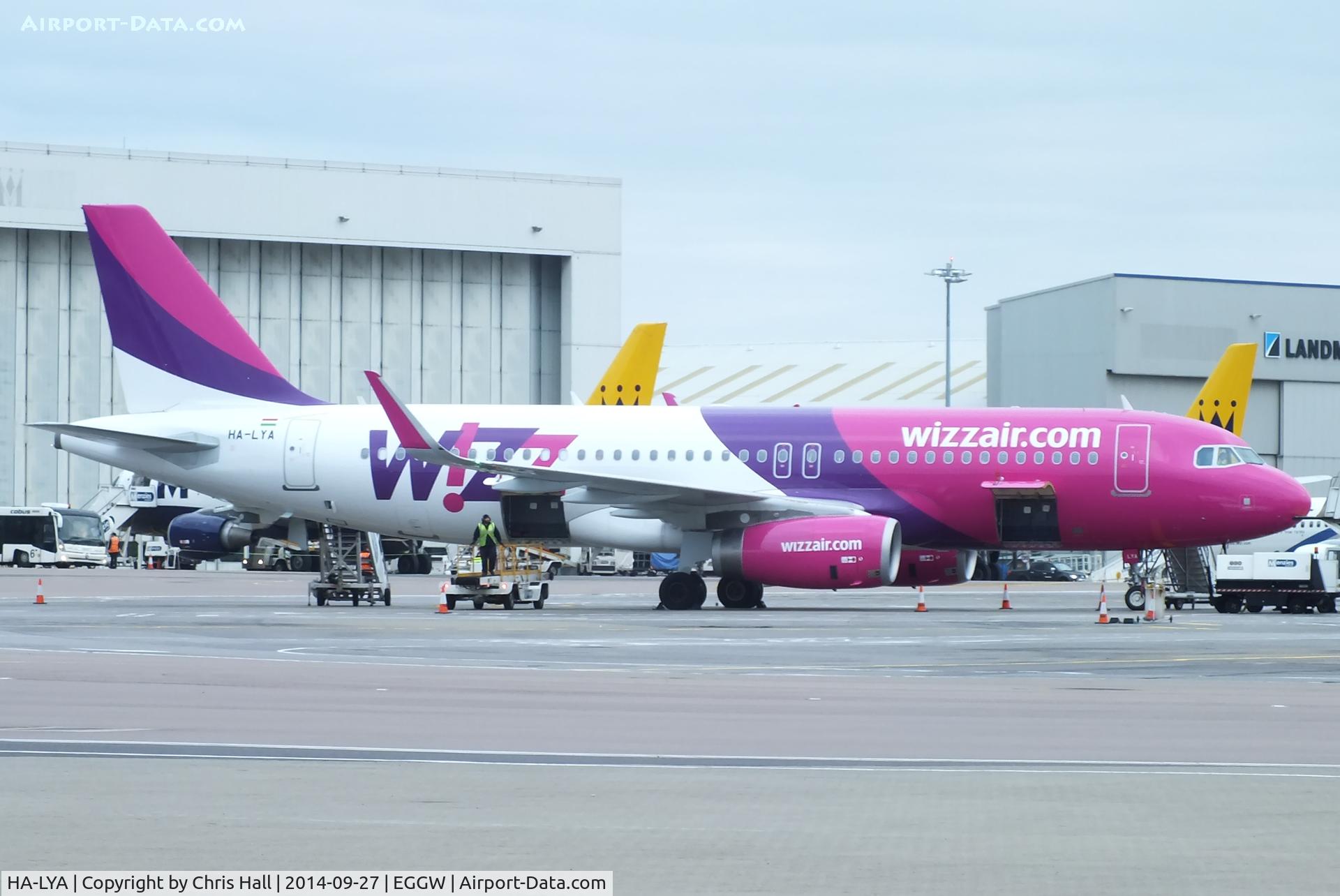 HA-LYA, 2014 Airbus A320-232 C/N 6077, wizzair