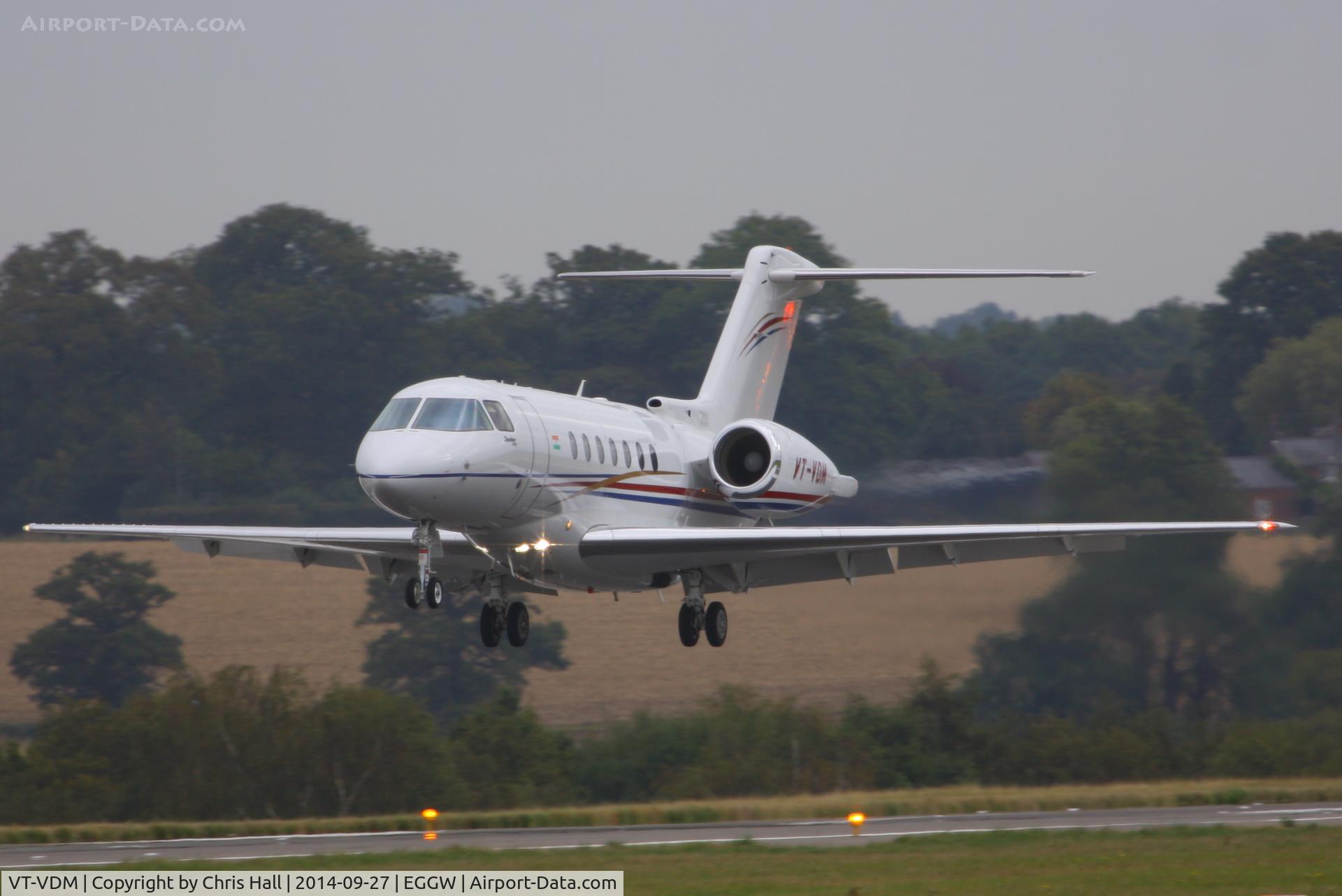 VT-VDM, 2010 Hawker 4000 C/N RC-41, Modern Road Makers PVT Ltd