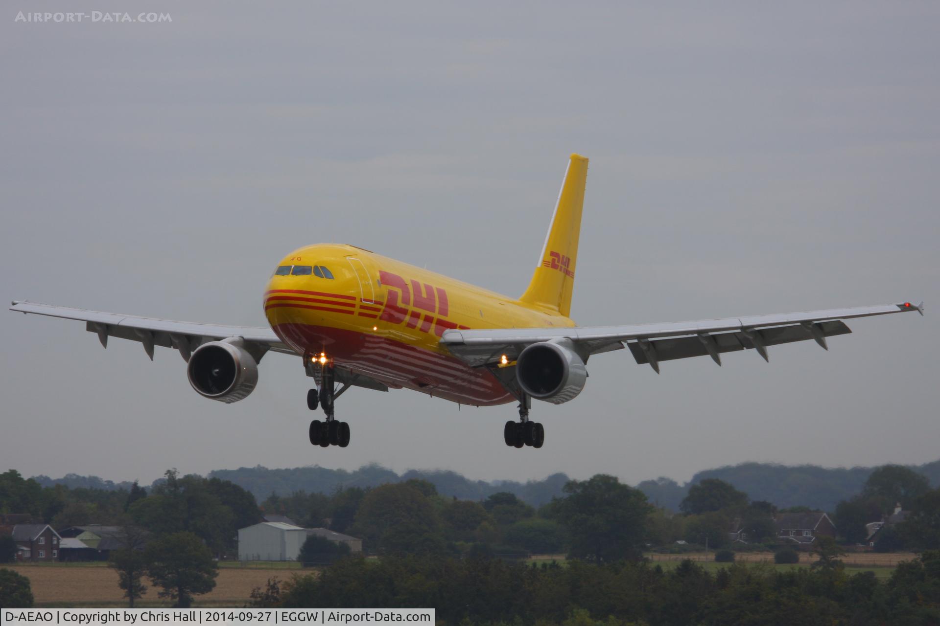 D-AEAO, 1993 Airbus A300B4-622R(F) C/N 711, DHL  