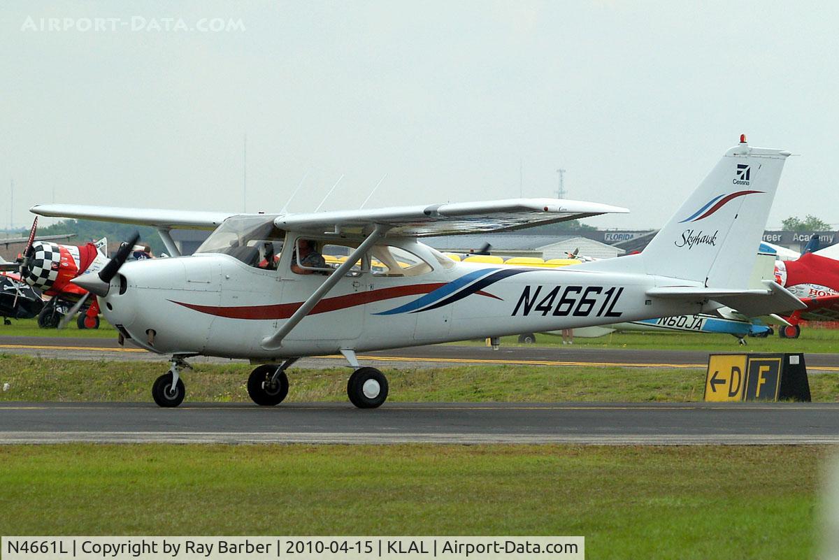 N4661L, 1966 Cessna 172G C/N 17254656, Cessna 172G Skyhawk [172-54656] Lakeland-Linder~N 15/04/2010