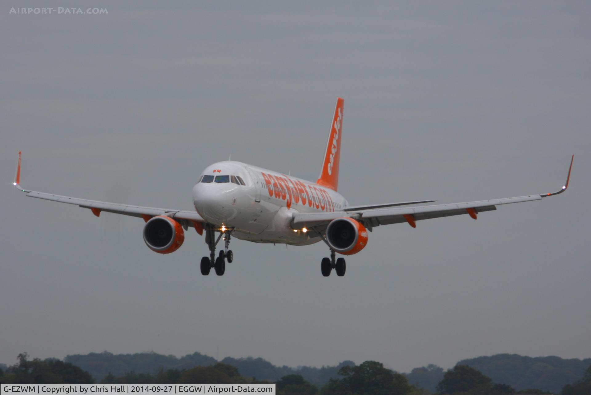 G-EZWM, 2013 Airbus A320-214 C/N 5739, easyJet