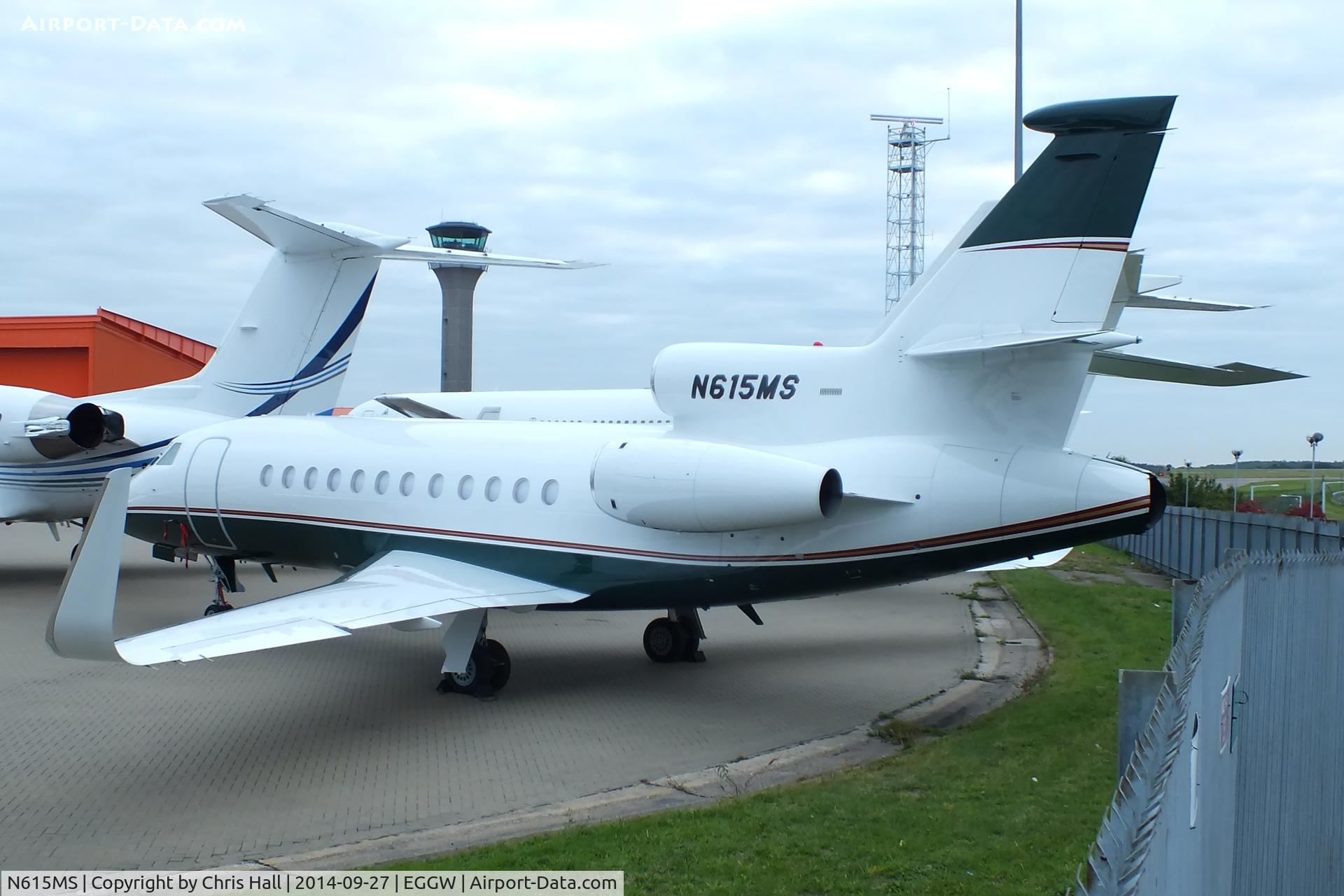 N615MS, 2006 Dassault Falcon 900EX C/N 160, Elite Aviation