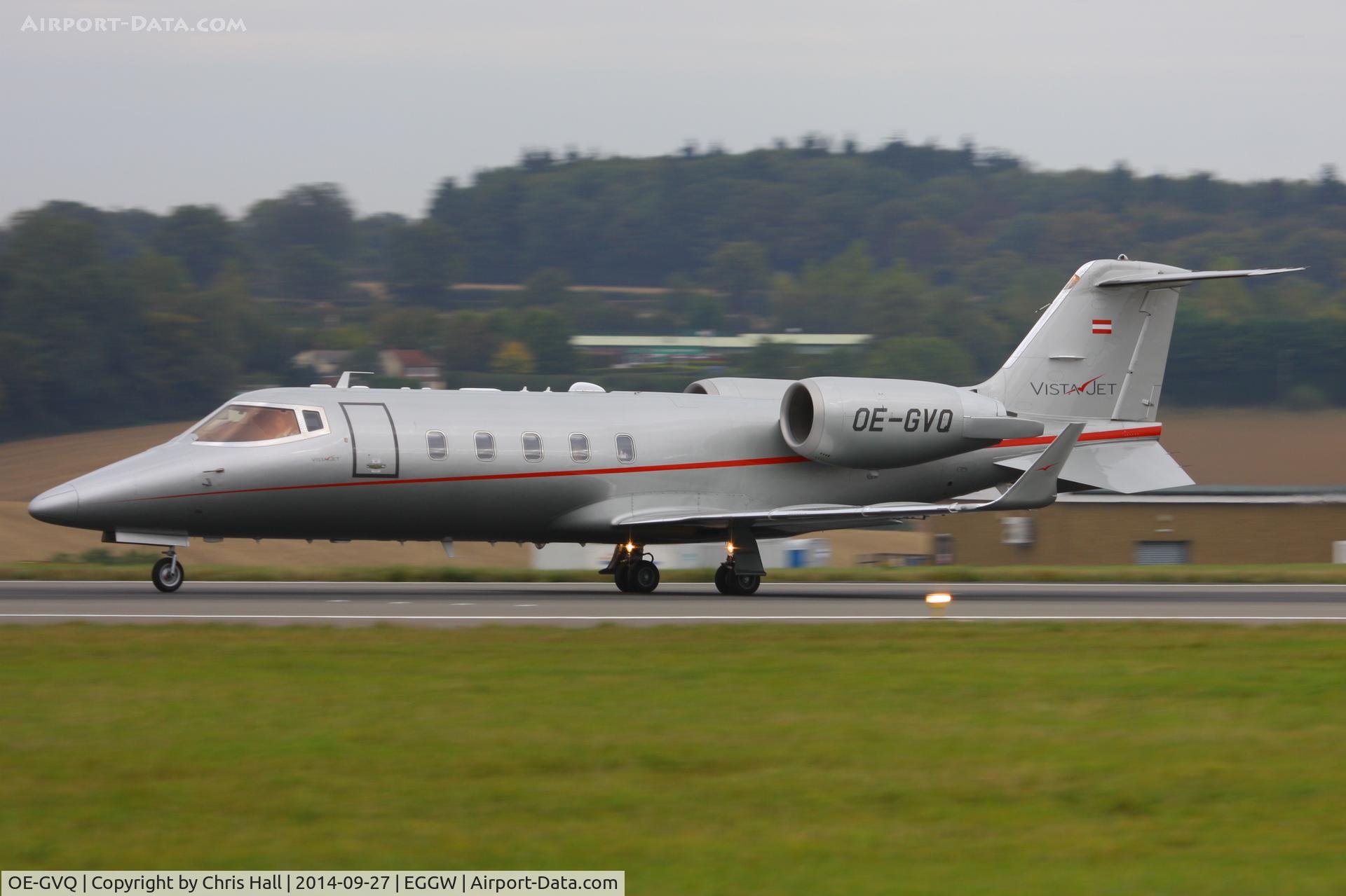 OE-GVQ, Learjet 60 C/N 60-409, VistaJet