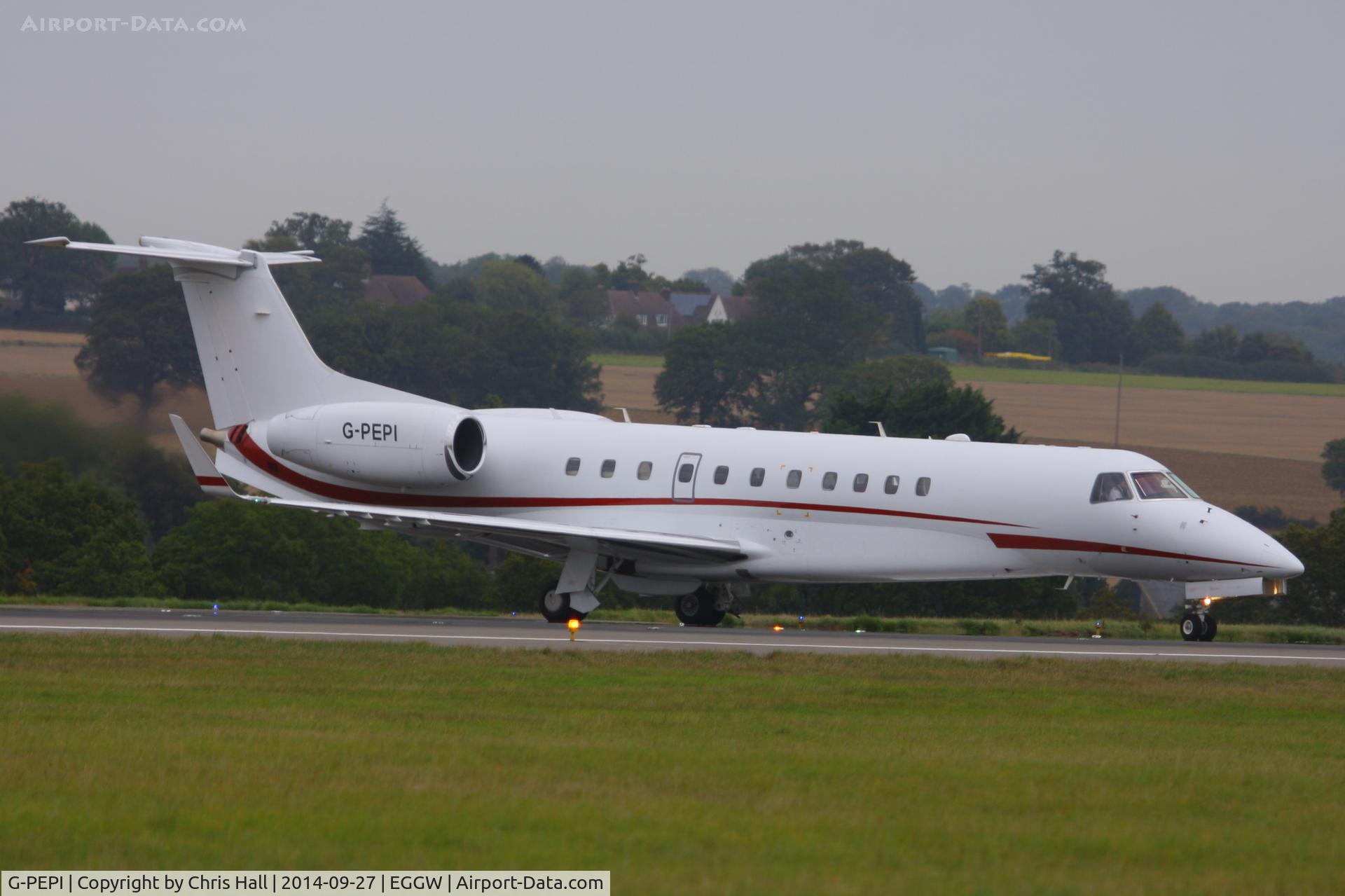 G-PEPI, 2005 Embraer EMB-135BJ Legacy C/N 14500873, London Executive Aviation