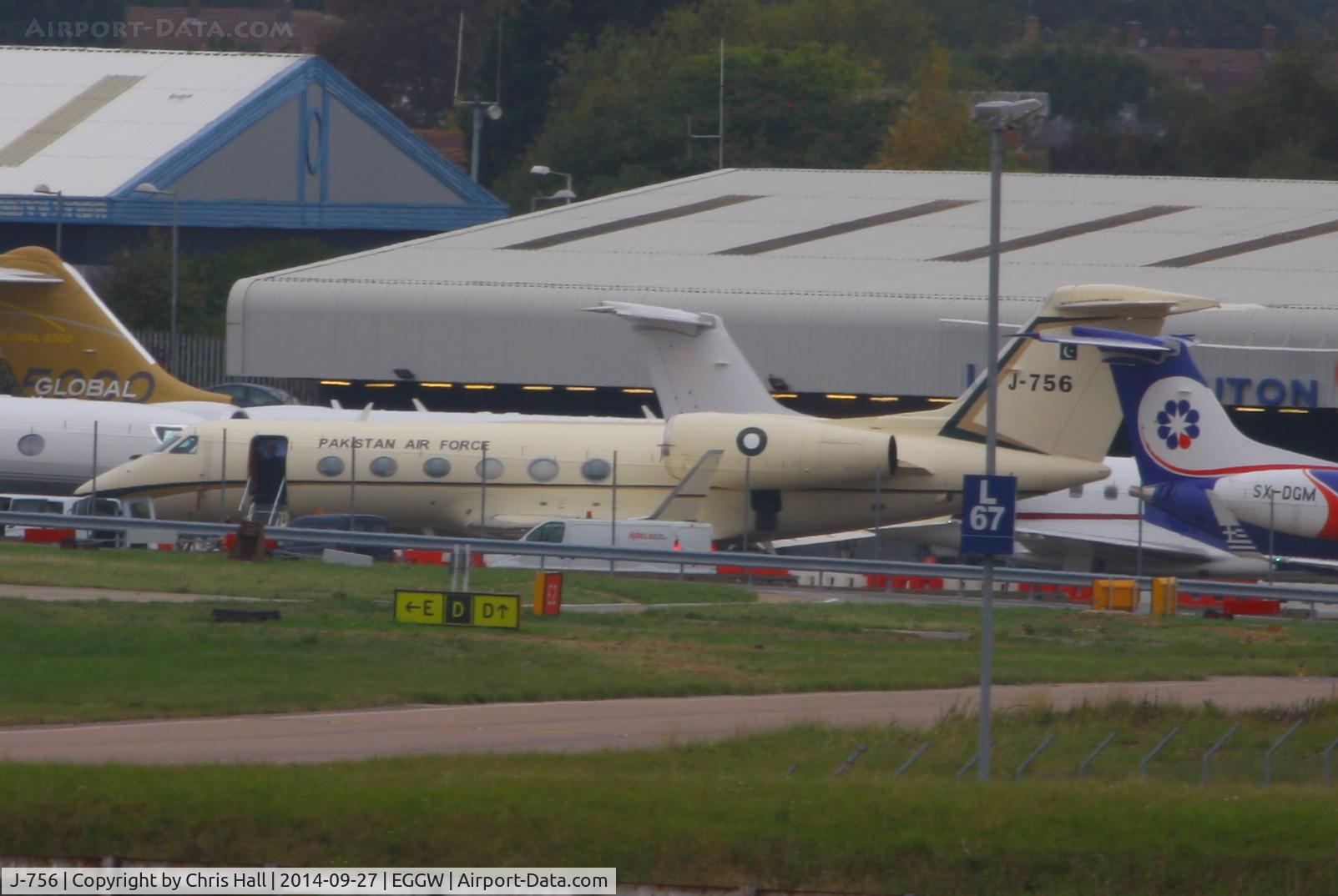 J-756, 2007 Gulfstream Aerospace GIV-X (G450) C/N 4090, Pakistan Air Force