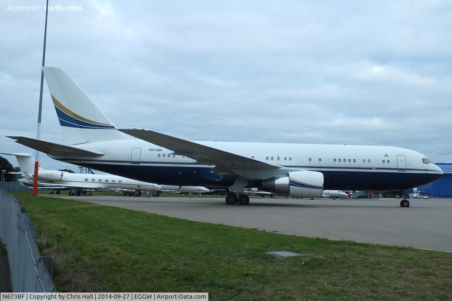 N673BF, 1986 Boeing 767-238 C/N 23402, Polaris Aviation Solutions
