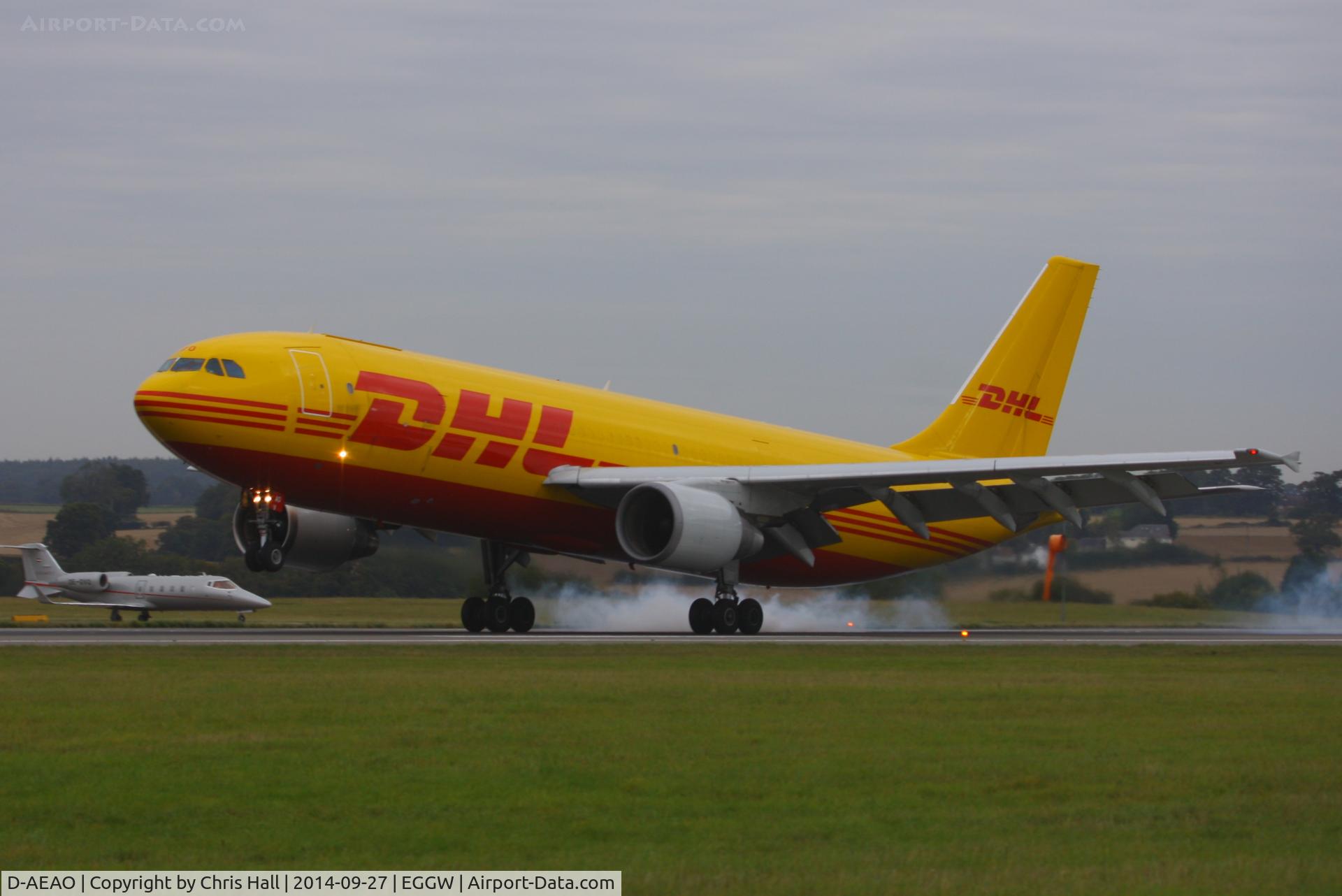 D-AEAO, 1993 Airbus A300B4-622R(F) C/N 711, DHL