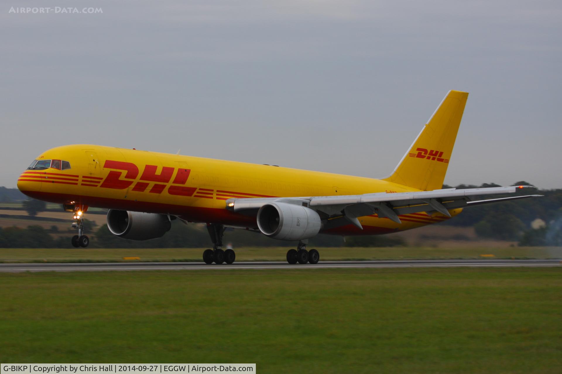 G-BIKP, 1985 Boeing 757-236/SF C/N 22188, DHL