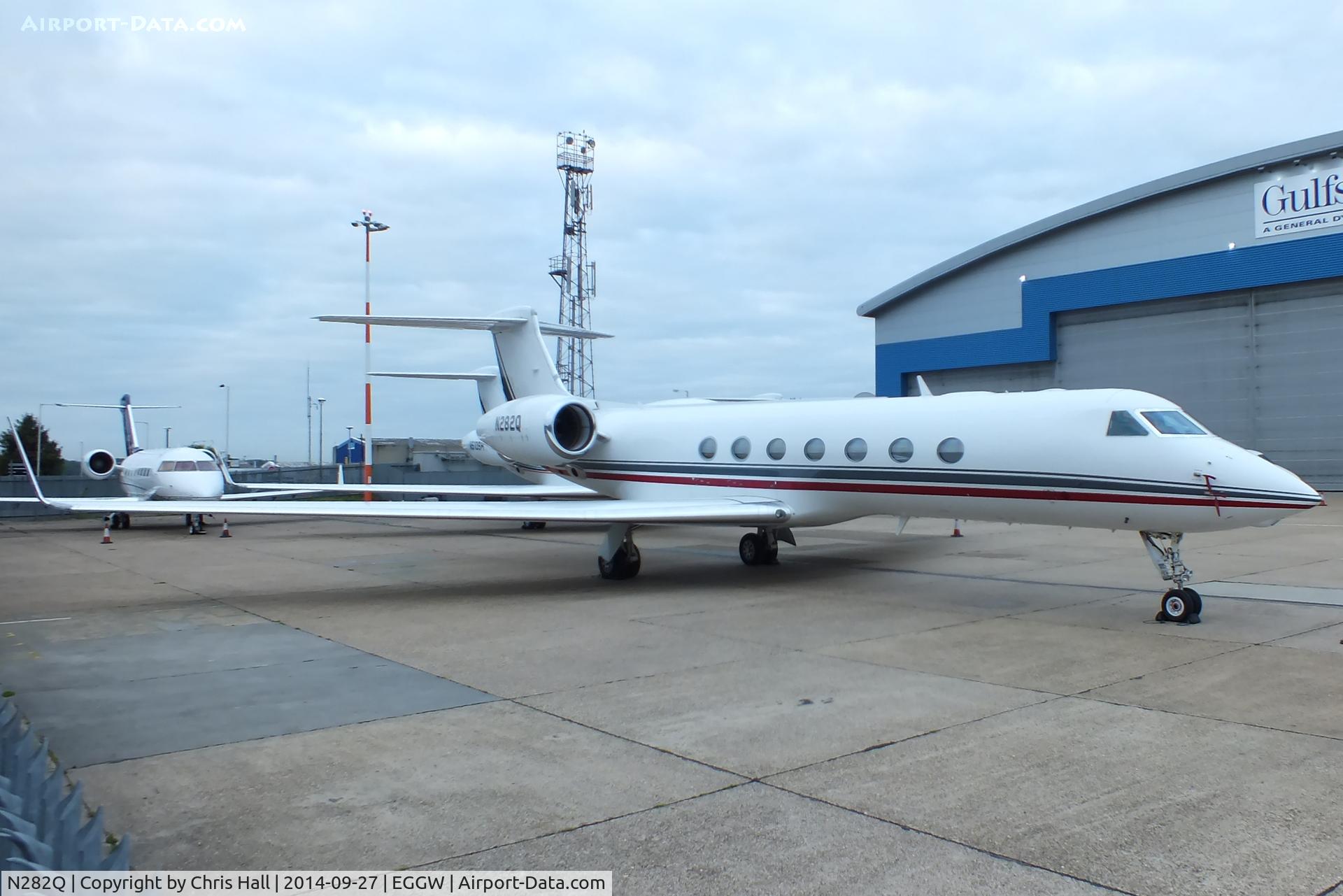 N282Q, 2005 Gulfstream Aerospace GV-SP (G550) C/N 5090, GE Management Co LLC