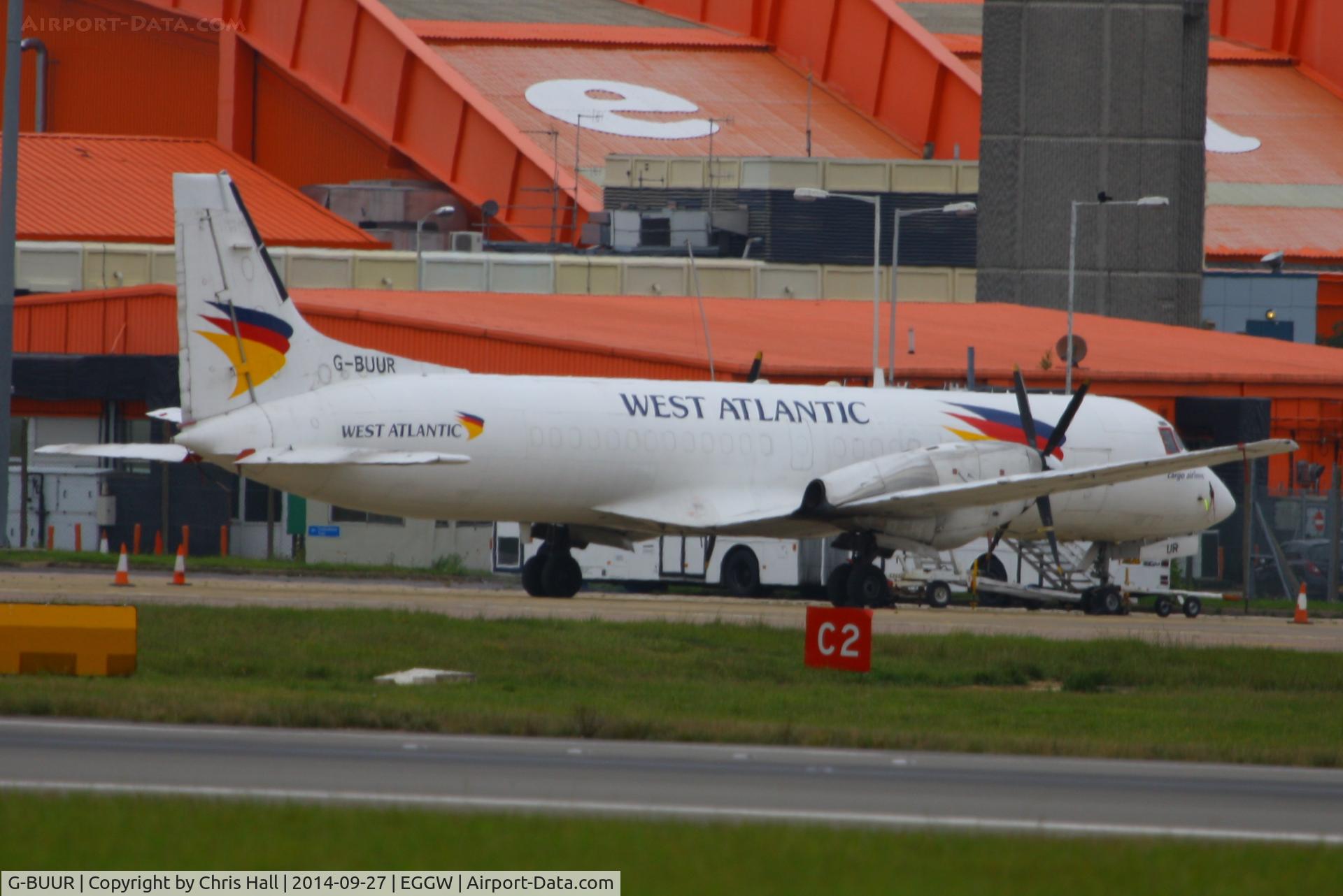 G-BUUR, 1990 British Aerospace ATP C/N 2024, Atlantic Airlines