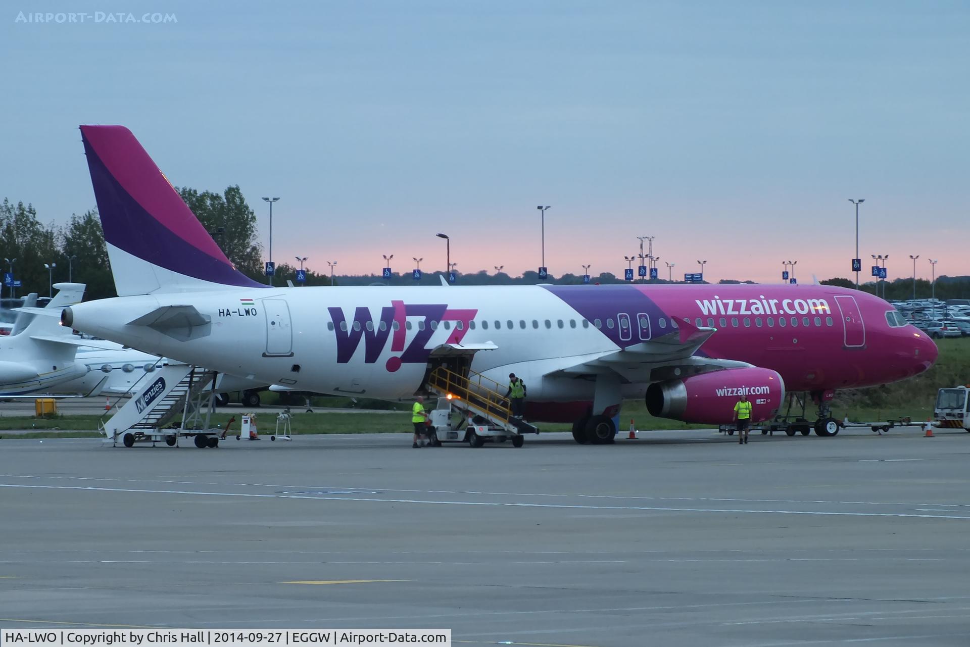 HA-LWO, 2012 Airbus A320-232 C/N 5123, Wizzair