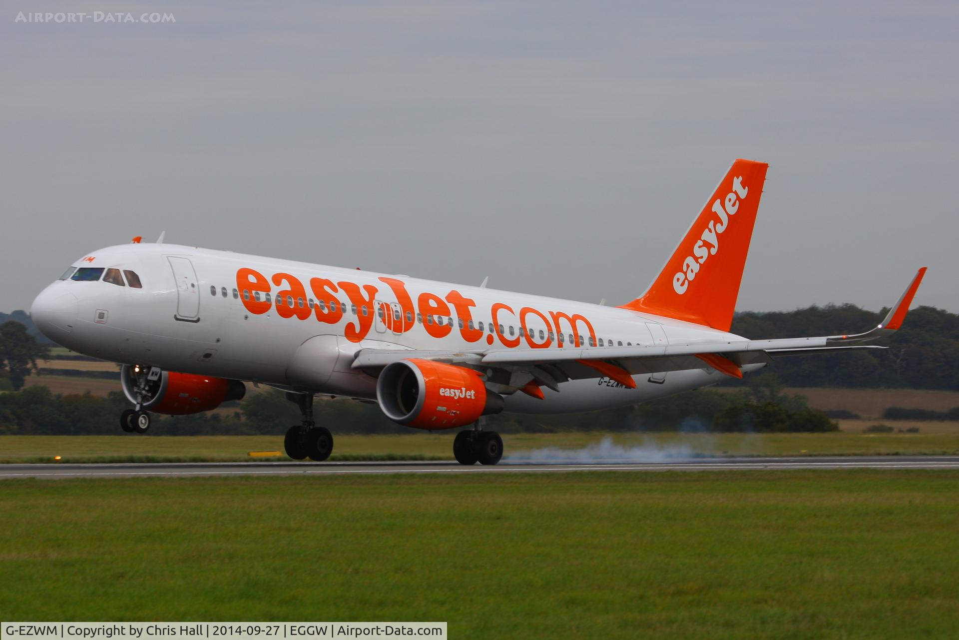 G-EZWM, 2013 Airbus A320-214 C/N 5739, easyJet