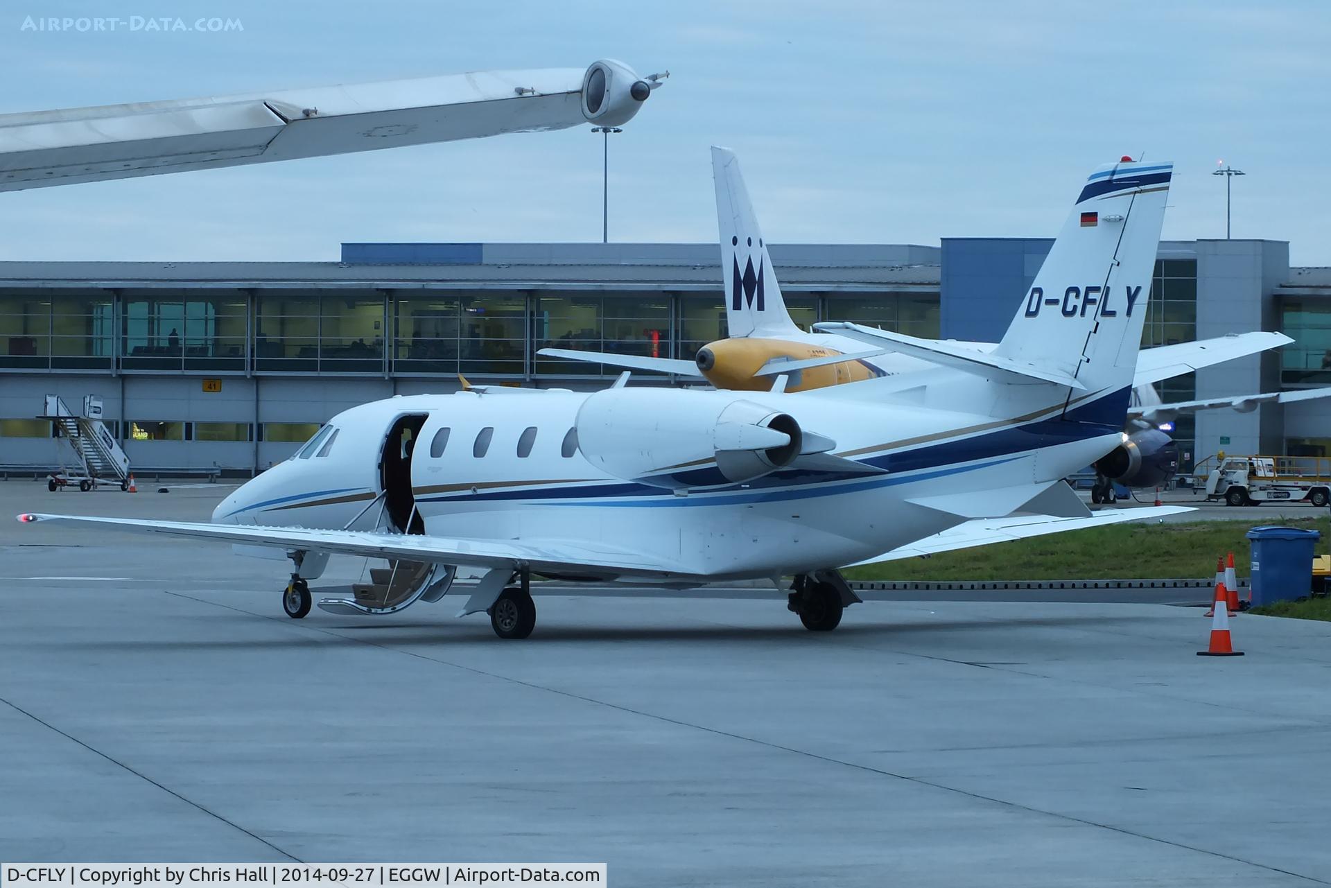 D-CFLY, 2009 Cessna 560 Citation XLS+ C/N 560-6014, Air Hamburg Private Jets