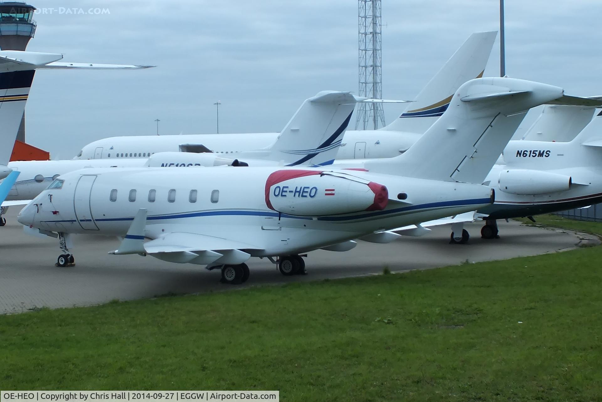 OE-HEO, 2007 Bombardier Challenger 300 (BD-100-1A10) C/N 20179, Jet Alliance