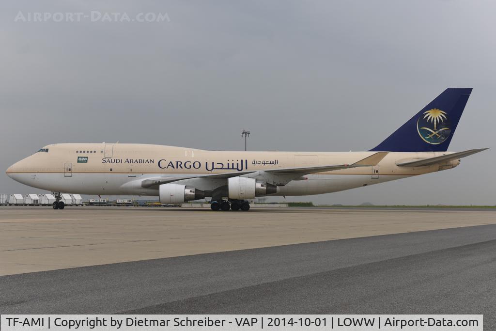 TF-AMI, 1992 Boeing 747-412 C/N 27066, Saudia Boeing 747-400