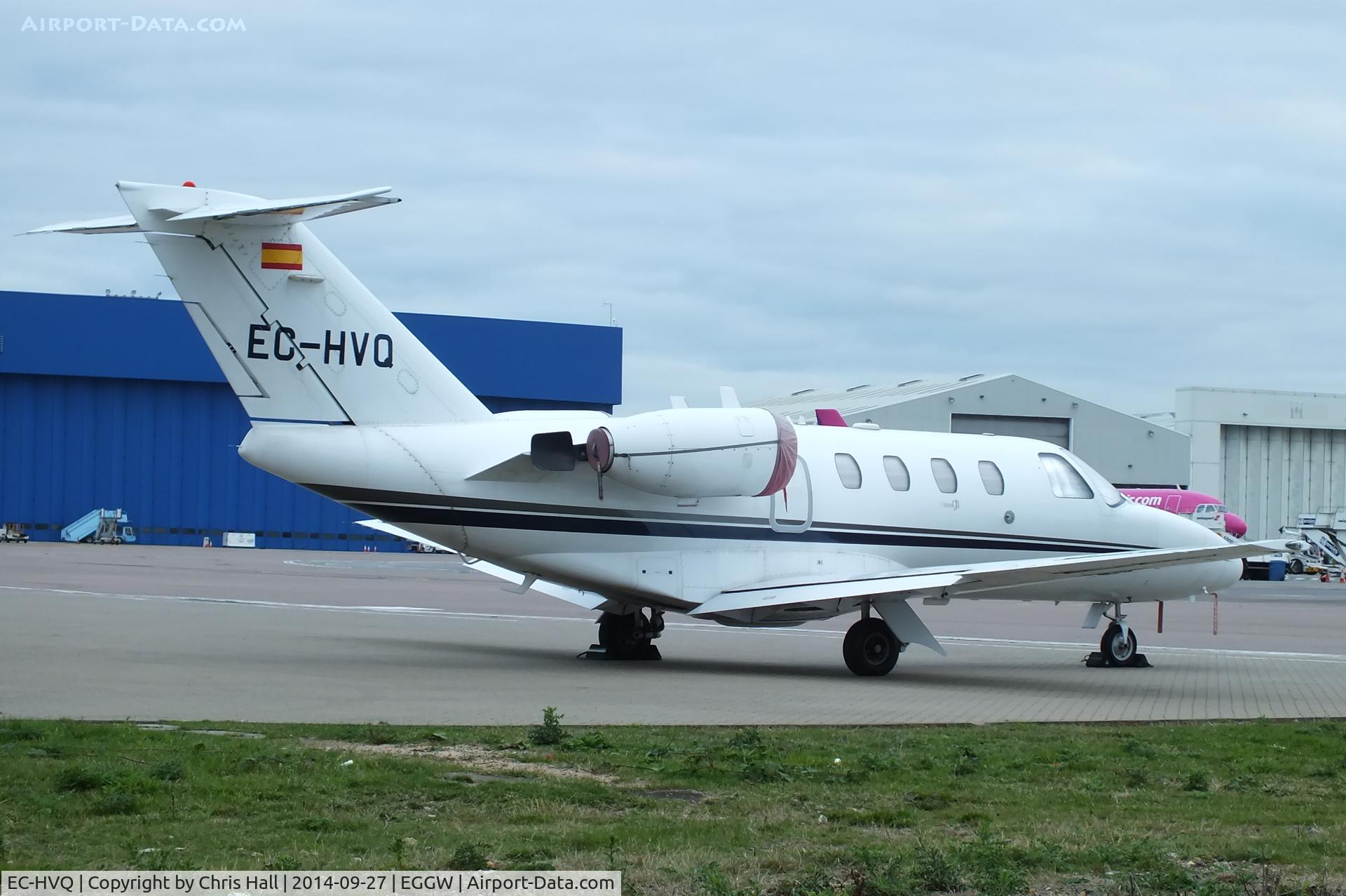 EC-HVQ, 2001 Cessna 525 Citation CJ1 C/N 525-0436, Sky Services Aviation