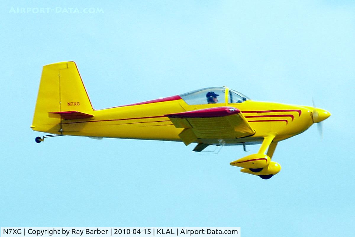 N7XG, Vans RV-7 C/N 70636, Van's RV-7 [70636] Lakeland-Linder~N 15/04/2010
