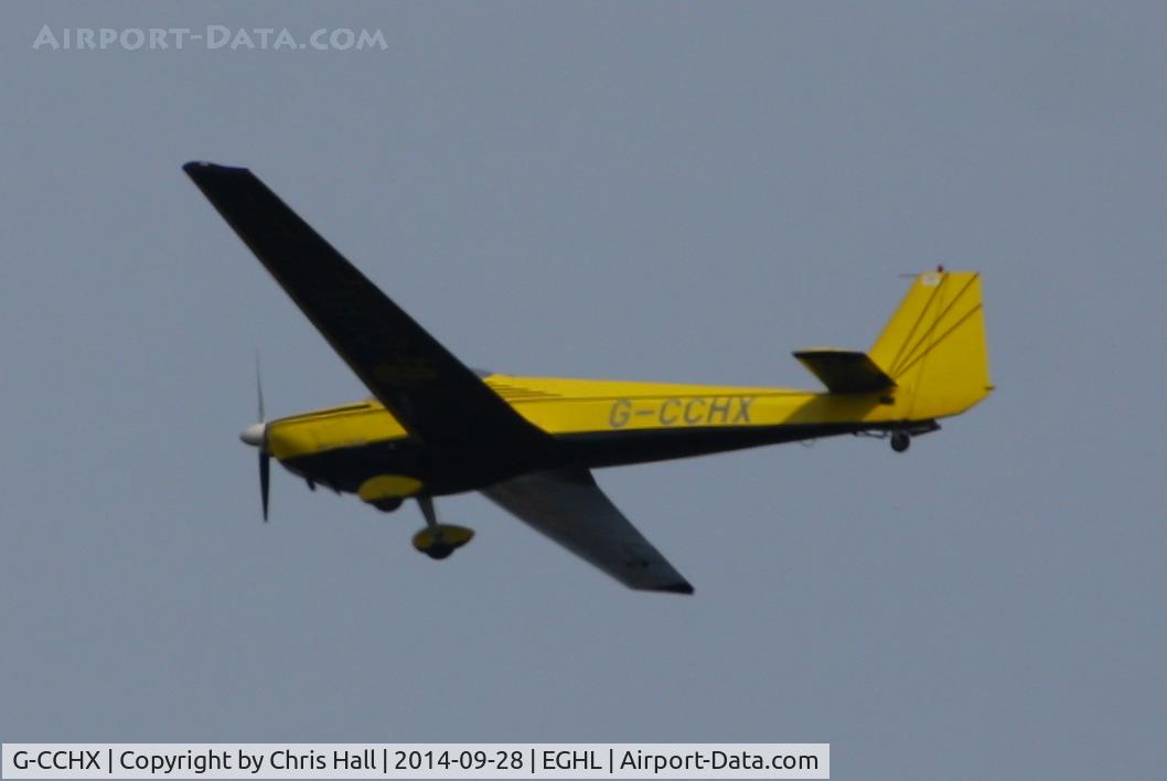 G-CCHX, 2003 Scheibe SF-25C Falke C/N 44694, Lasham Gliding Society