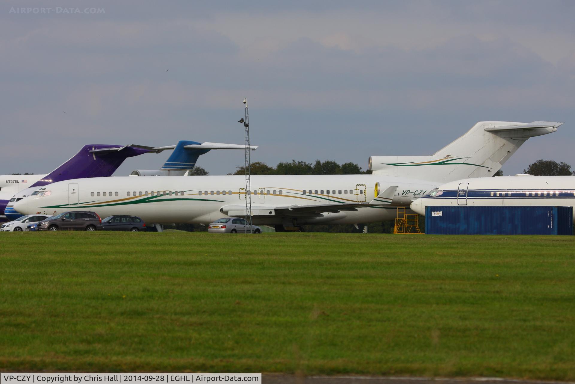 VP-CZY, 1978 Boeing 727-2P1 C/N 21595, Dunview Ltd