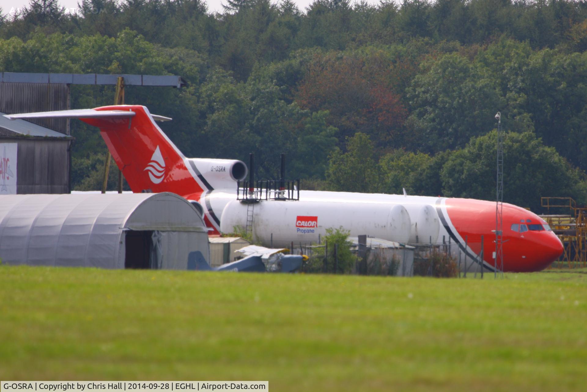 G-OSRA, 1984 Boeing 727-2S2F C/N 22938, T2 Aviation