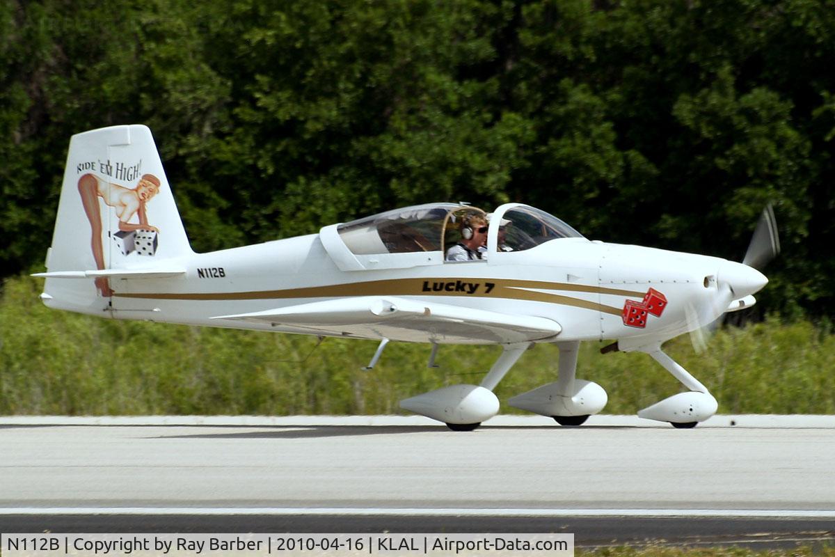 N112B, 2005 Vans RV-7A C/N 71238, Van's RV-7A [71238] Lakeland-Linder~N 16/04/2010