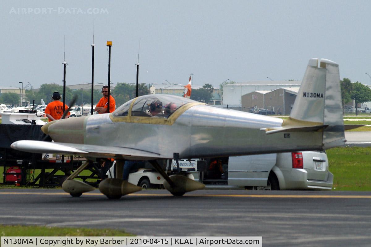 N130MA, 2006 Vans RV-7A C/N 70972, Van's RV-7A [70972] Lakeland-Linder~N 15/04/2010