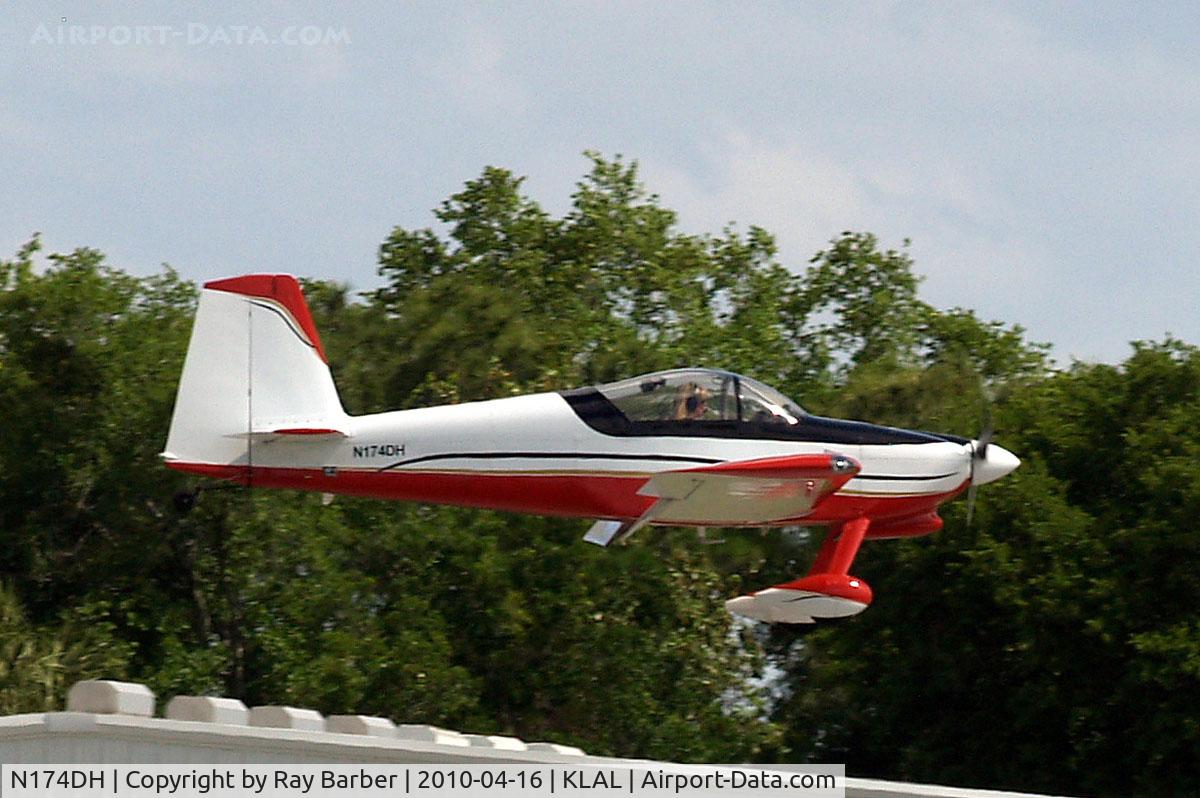 N174DH, 2006 Vans RV-7 C/N 71514, Van's RV-7 [71514] Lakeland-Linder~N 16/04/2010