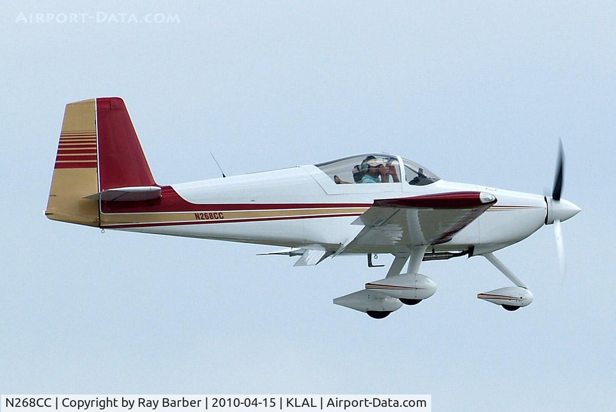 N268CC, 2005 Vans RV-7A C/N 70844, Van's RV-7A [70844] Lakeland-Linder~N 15/04/2010