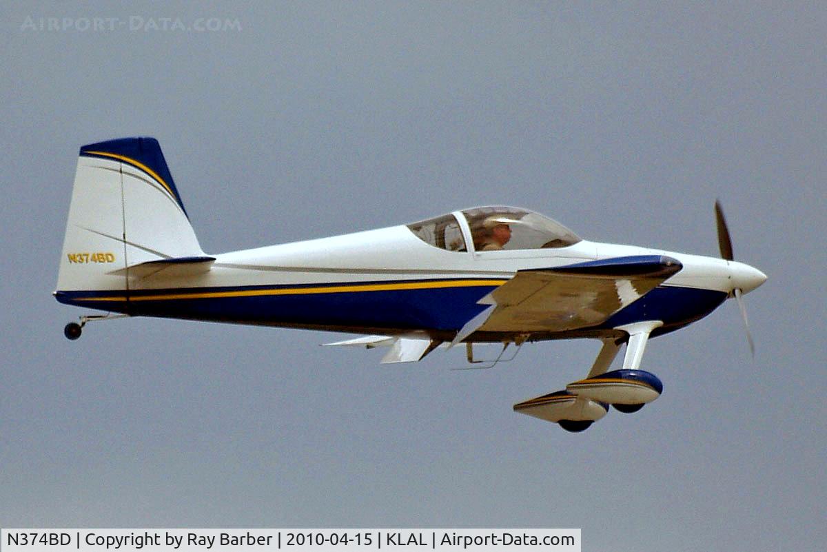 N374BD, 2007 Vans RV-7 C/N 71937, Van's RV-7 [71937] Lakeland-Linder~N 15/04/2010