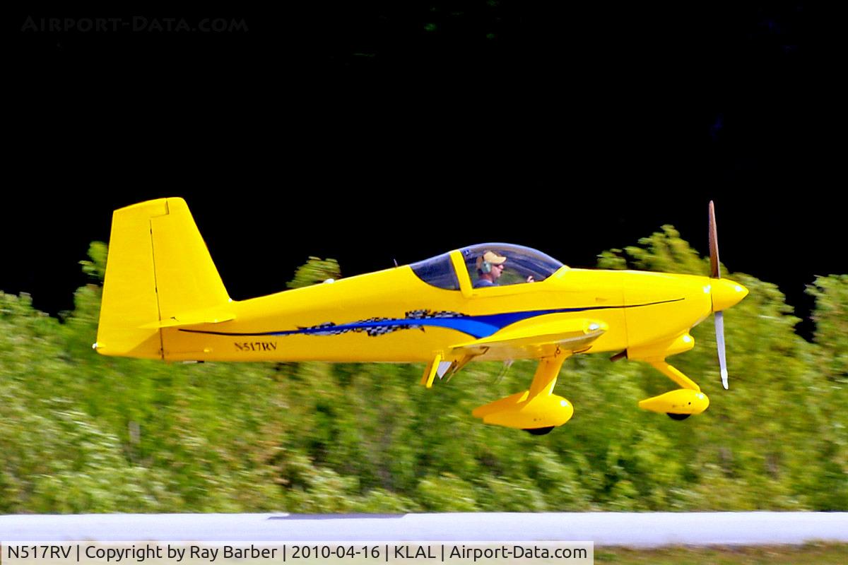 N517RV, 2004 Vans RV-7A C/N 70778, Van's RV-7A [70778] Lakeland-Linder~N 16/04/2010