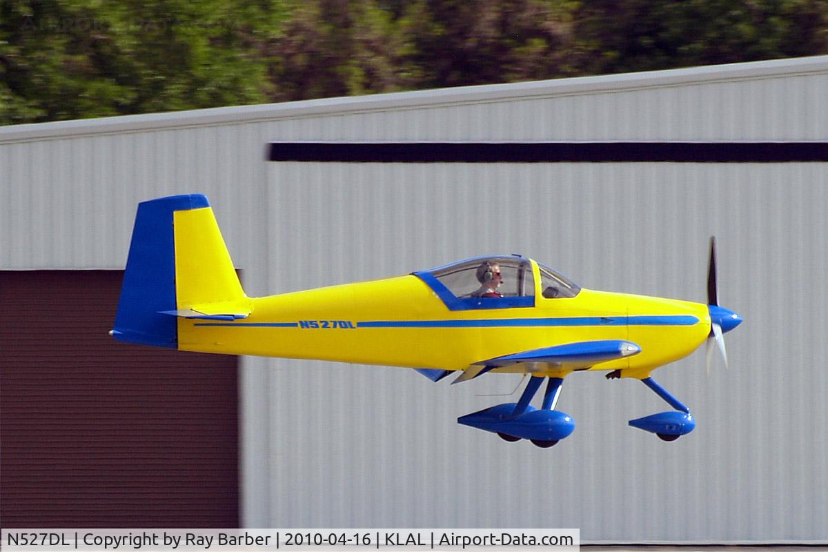 N527DL, 2006 Vans RV-7A C/N 71234, Van's RV-7A [71234] Lakeland-Linder~N 16/04/2010