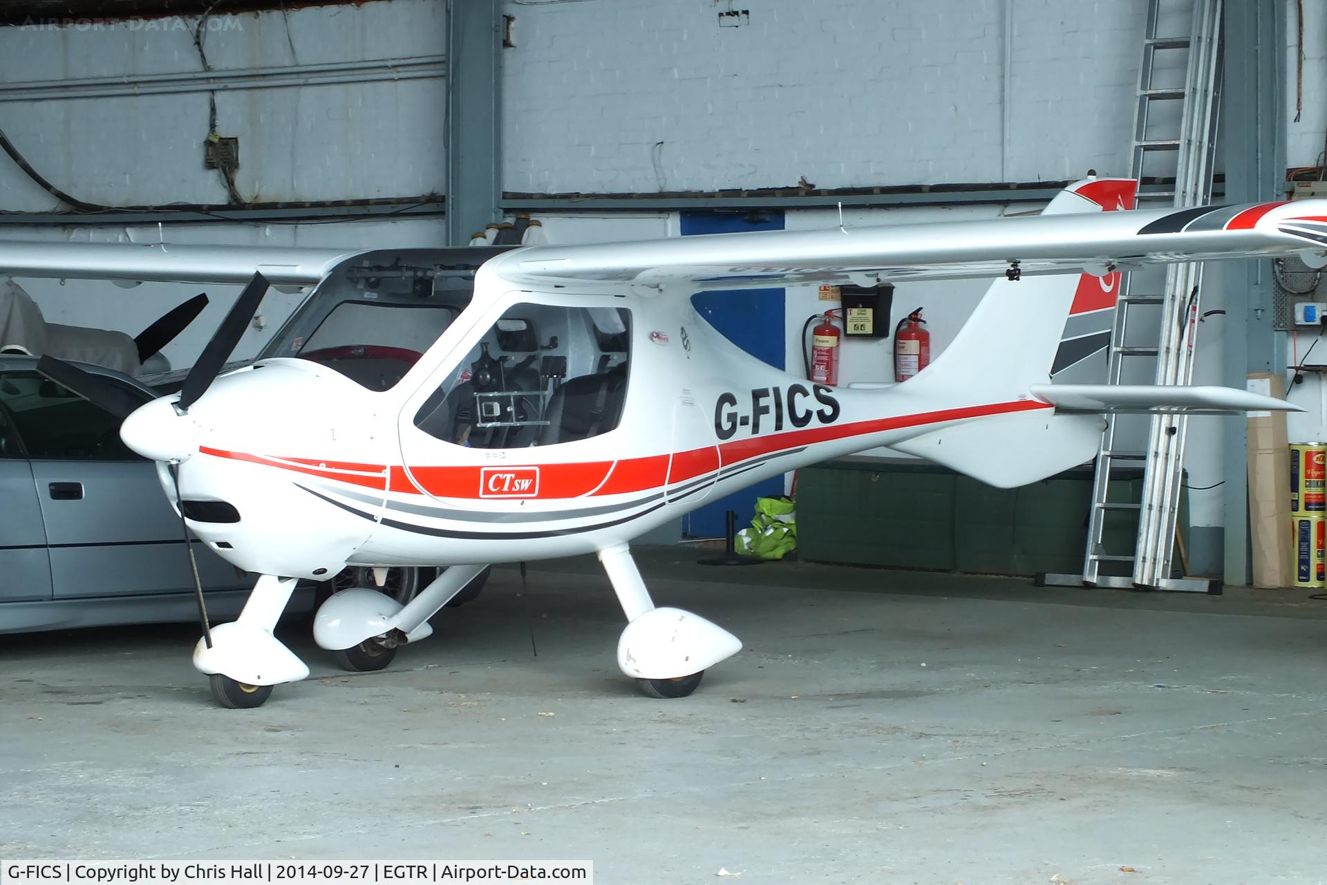 G-FICS, 2007 Flight Design CTSW C/N 8348, Elstree resident