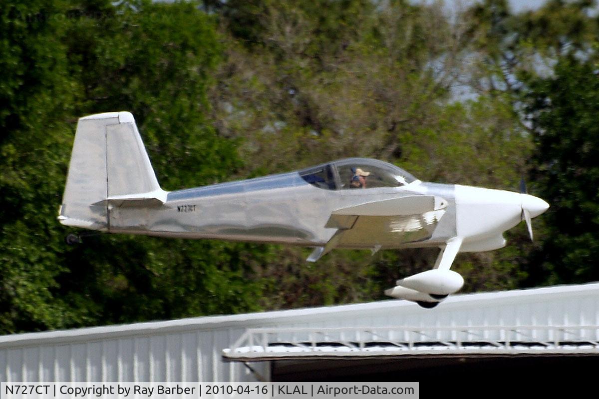 N727CT, 2007 Vans RV-7 C/N 72701, Van's RV-7 [72701] Lakeland-Linder~N 16/04/2010