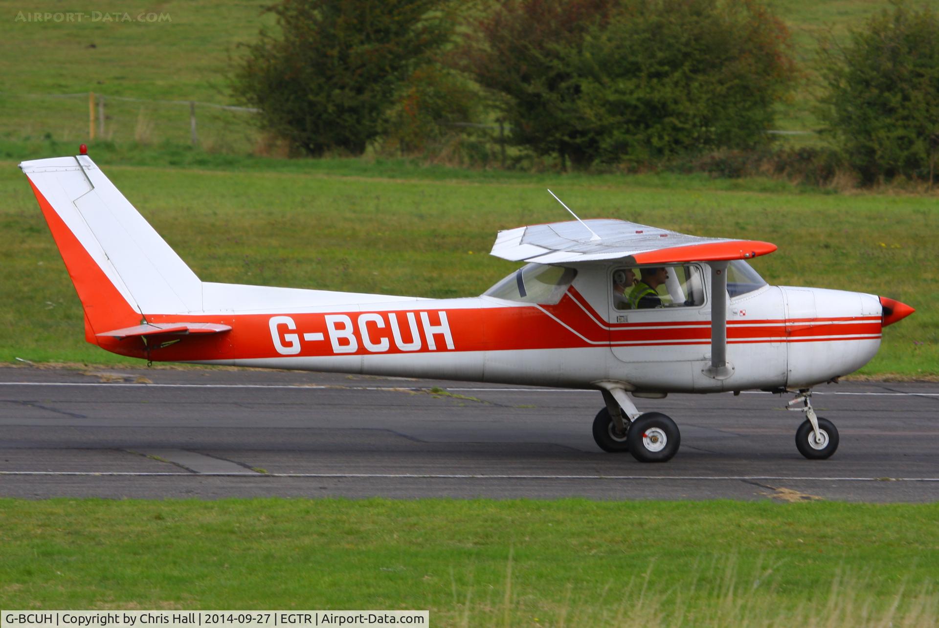 G-BCUH, 1975 Cessna F150M C/N 1195, Elstree resident