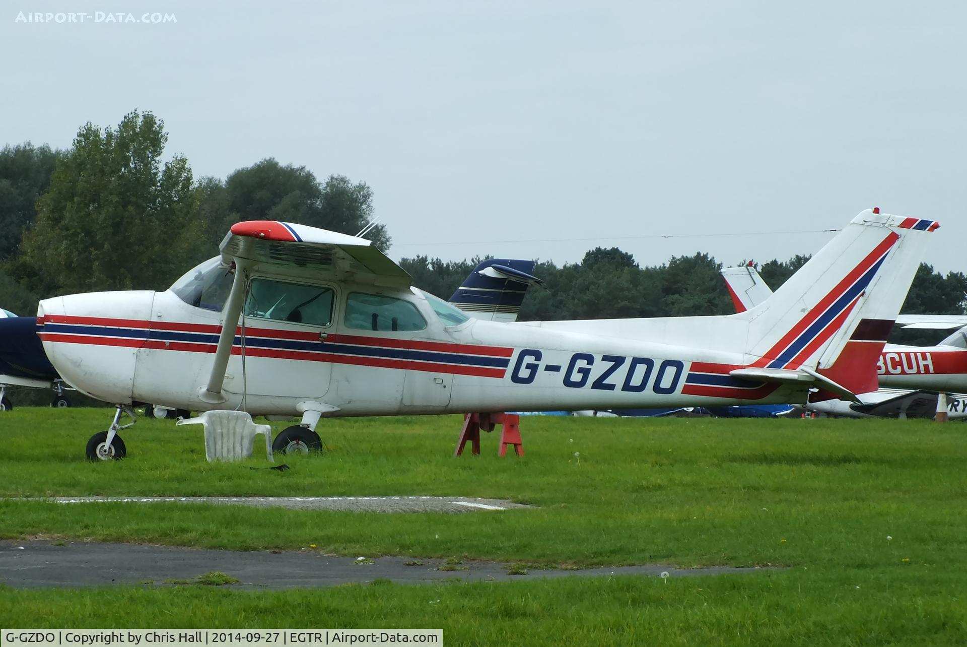G-GZDO, 1978 Cessna 172N C/N 172-71826, Elstree resident