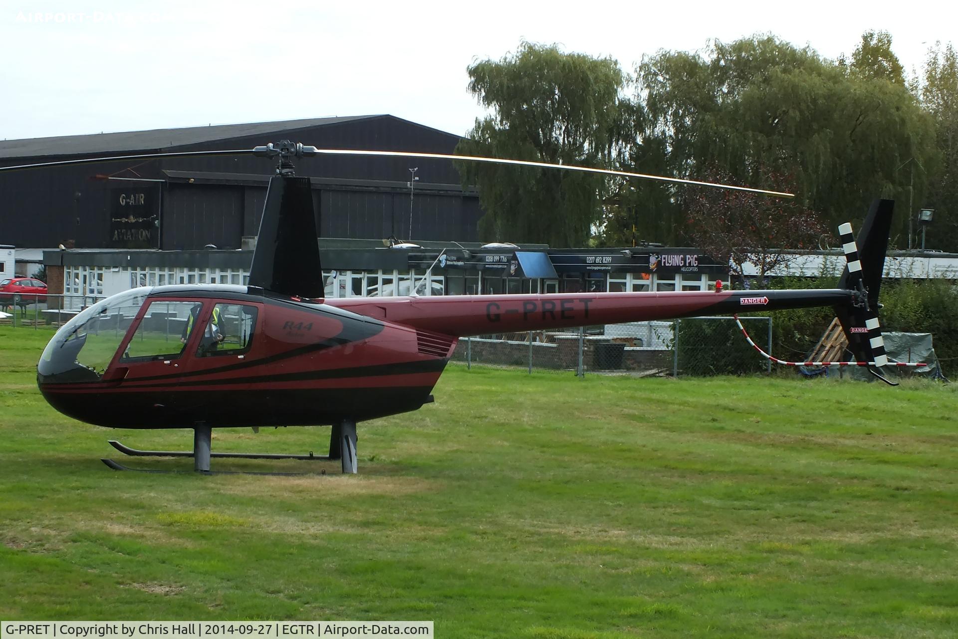 G-PRET, 1997 Robinson R44 Astro C/N 0381, Heliservices