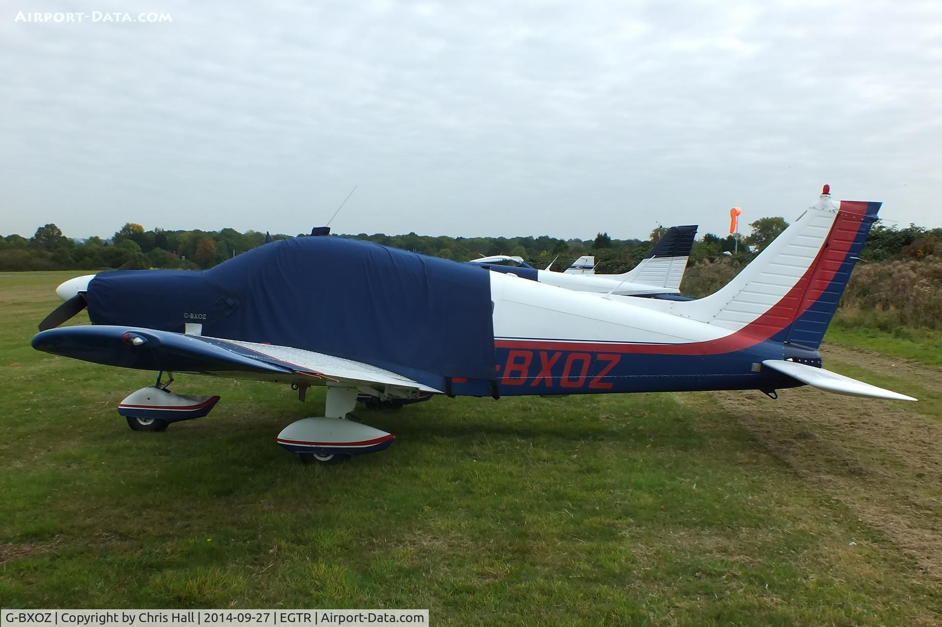 G-BXOZ, 1977 Piper PA-28-181 Cherokee Archer II C/N 28-7790173, Elstree resident